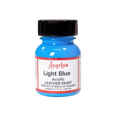 0086366710418-Angelus Leather - Peinture acrylique - bleu clair - 29.5 ml-Avant-0