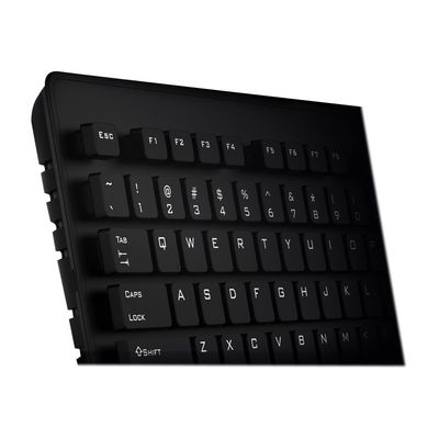 4710268251972-Genius SlimStar 130 - Clavier filaire Azerty-Gros plan-5