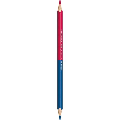 3154148296003-Maped Color'Peps Duo - 12 Crayons de couleur 2-en-1--1