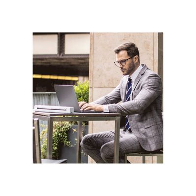4977766800495-Brother DS-640 - scanner de documents A4 - portable - USB 3.0 - 1200 ppp x 1200 ppp - 15ppm-Arrière-6