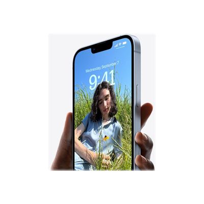 0194253374381-Apple iPhone 14 Plus - Smartphone - 5G - 128 Go - bleu-Gros plan-7
