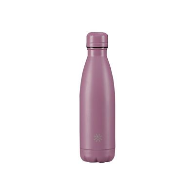 3135250122800-Aqua Winter - Gourde Bouteille isotherme 500 ml - double paroi - disponible dans différentes coul-Avant-2