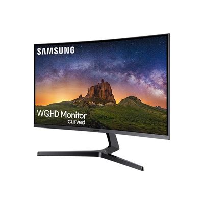 8801643348847-Samsung C27JG50QQU - écran pc 27" LED - Full HD - 1920 x 1080 - incurvé-Angle droit-1