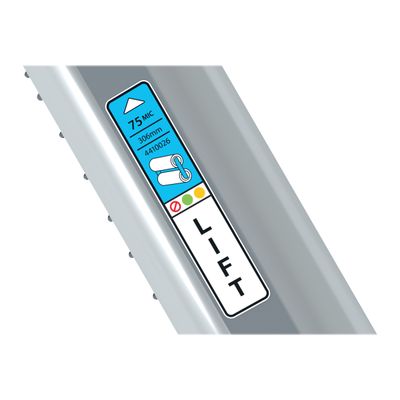 5028252624473-GBC - rouleau de plastification - 75 microns - brillant-Gros plan-6