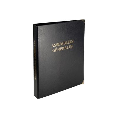 3157406749211-Exacompta - Reliure Assemblées générales 4 anneaux-Angle gauche-0