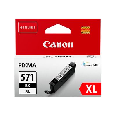 4549292032840-Canon CLI-571XL - noir - cartouche d'encre originale-Avant-0