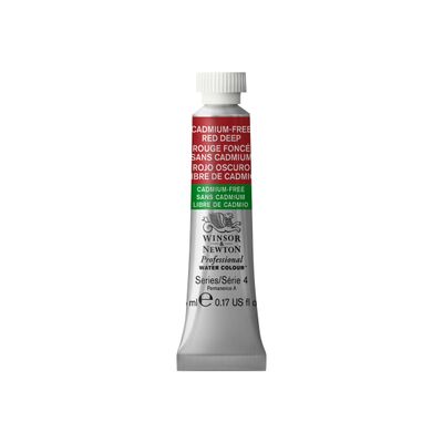 0884955062869-Winsor & Newton Professional Water Colour - peinture - aquarelle - rouge profond sans cadmium - 5 -Avant-0