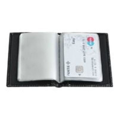 5412303371353-Brepols Palermo - Classeur pour cartes de visite - pour 40 cartes - noir-Avant-0