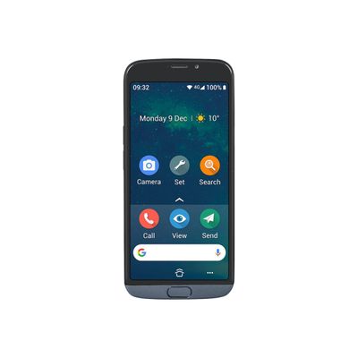 7322460078355-DORO 8050 Plus - Smartphone - 4G - 16 Go - gris-Avant-0