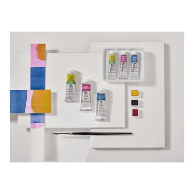 0884955062821-Winsor & Newton Professional Water Colour - peinture - aquarelle - jaune sans cadmium - 5 ml-Avant-5