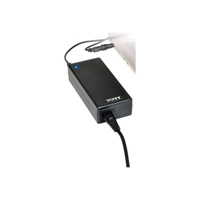 3567042029255-PORT Connect - câble d'alimentation secteur compatible avec PC ACER/TOSHIBA-Angle gauche-0