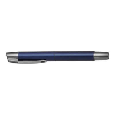 4014421611017-Online Campus - Stylo plume - encre bleue - 0.5 mm - corps bleu-Avant-1