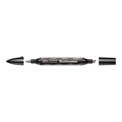 884955043042-BrushMarker - Stylo pinceau et marqueur - gris chaud 2-Angle gauche-0