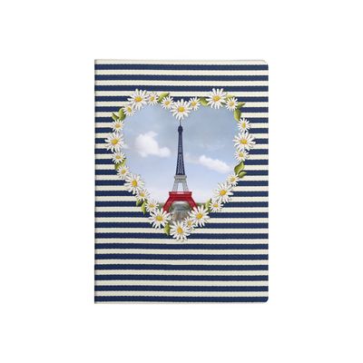 3329680833430-Clairefontaine Les Cakes de Bertrand 8 - cahier de notes - A4 - 48 feuilles-Avant-1