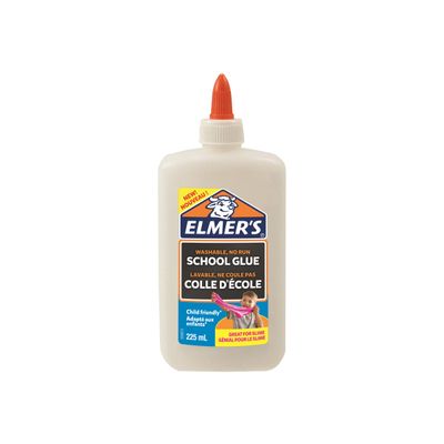 3026980444808-Elmers - colle blanche liquide pour slime - 225ml-Avant-0