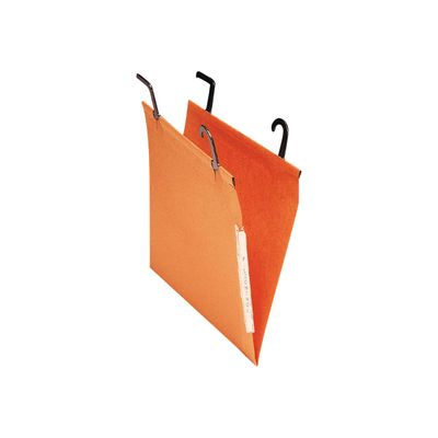 3249442410306-Esselte Orgarex Kori - dossier suspendu - 320 x 295 mm - orange-Angle droit-0