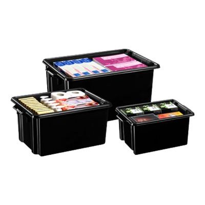 5021711043495-CEP - Bac de rangement recyclé 32 litres-Angle droit-0