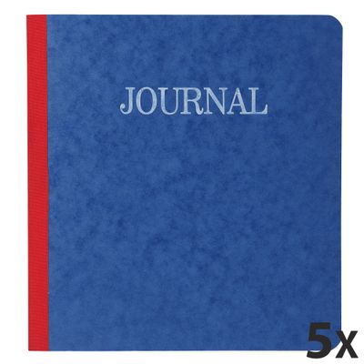 3130630009009-Exacompta - 5 Piqûres journal folioté - 21 x 19 cm - 80 pages--0