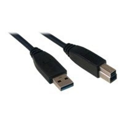 3700224708085-MCL Samar - câble USB 3.0 type A (M) vers USB 3.0 type B (M) - 2 m - noir-Image du produit-0