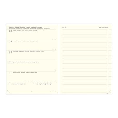 8052461968155-Legami - Agenda 1 semaine par page - 12 x 18 cm - lilas-Avant-2