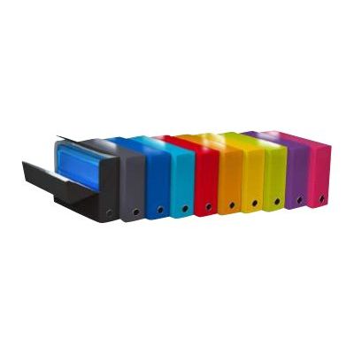 4002030015906-Oxford Color Life - Boîte de transfert - dos 90 mm - rouge-Angle gauche-1