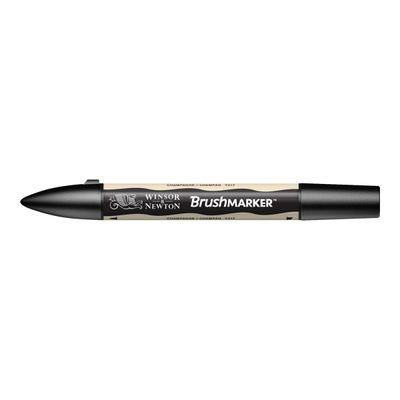884955042762-BrushMarker - Stylo pinceau et marqueur - champagne-Angle gauche-1