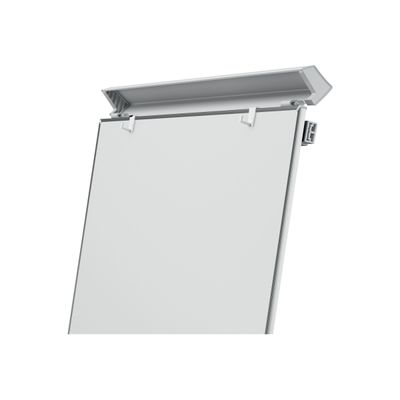 5028252606387-Nobo Impression Pro tableau blanc - 678 x 1056 mm - blanc-Gros plan-5