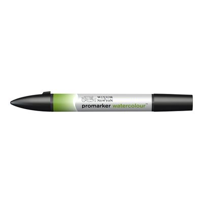 884955073995-ProMarker Watercolour - 6 Marqueurs double pointe - tons feuillage-Angle gauche-5