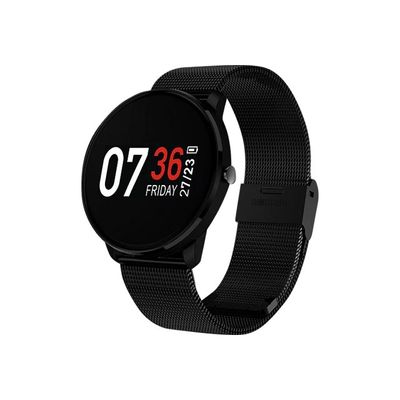 4897069735389-ABYX Fit PRO 2 - Montre connectée - 41mm - noir-Angle droit-0