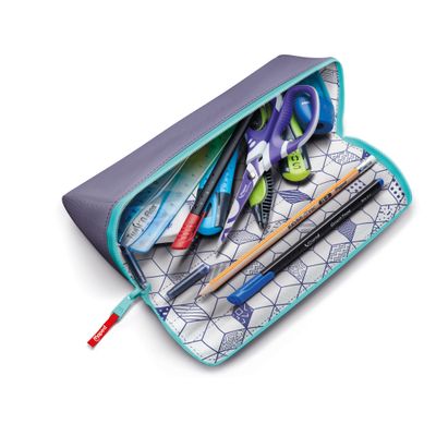 3154149319015-Maped - Trousse à ouverture XXL Basic - violet - réversible et personnalisable--1
