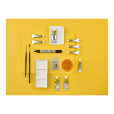0884955062821-Winsor & Newton Professional Water Colour - peinture - aquarelle - jaune sans cadmium - 5 ml-Avant-2