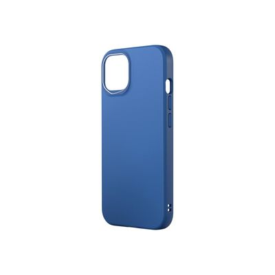 4711366104597-RhinoShield SolidSuit - coque de protection pour iPhone 14 - bleu-Angle droit-0