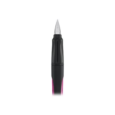 4006381546577-STABILO EASYbuddy - stylo plume - bleu roi-Gros plan-1