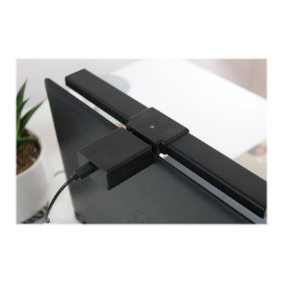 3595560030347-Unilux Travelight - lampe LED pour pc portable -noir-Gros plan-5