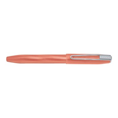 4014421260529-Online Slope - Stylo plume pêche - pointe moyenne-Angle droit-0