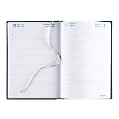 5412303376389-Agenda American Stadium - 1 jour par page - 11,5 x 16,9 cm - 2 modèles disponibles - Brepols-Avant-1