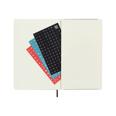 8056420855982-Moleskine Classic - agenda - 2022 - large - 130 x 210 mm-Avant-2