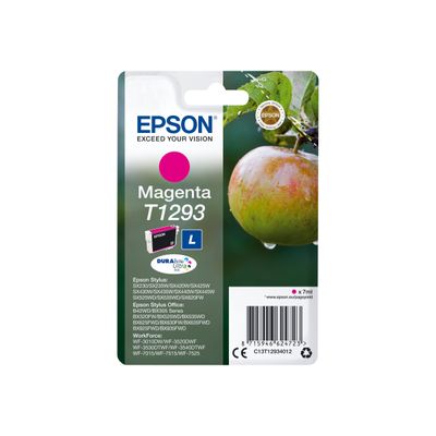 8715946465531-Epson T1293 Pomme - magenta - cartouche d'encre originale-Avant-0