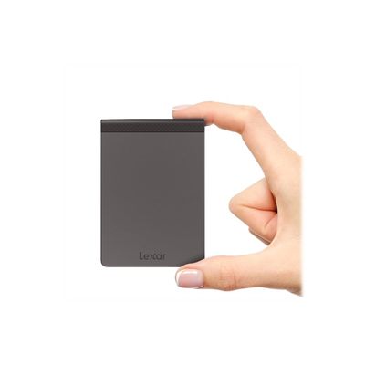 0843367121243-Lexar SL200 - Disque dur externe SSD - 512 Go - USB 3.1-Avant-6