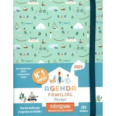 9782383820154-Agenda familial Memoniak de poche - septembre à décembre--0