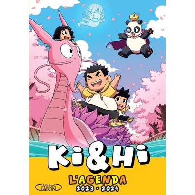 9782749954394-L'Agenda Ki & Hi - 1 jour par page--0