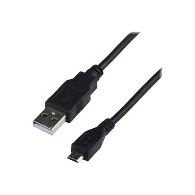 3700224751791-MCL Samar - câble USB 2.0 OTG type A (M) vers micro USB type B (M) - 2 m-Angle droit-0