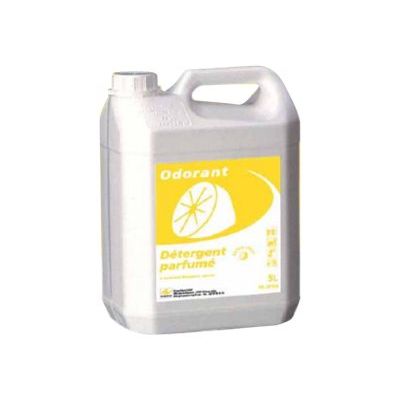 3700008501789-MAGISTER Odorant - Détergent citron 5L-Angle gauche-0