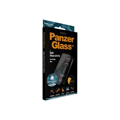 5711724027116-PanzerGlass - Verre trempé pour iPhone 12/12 Pro-Angle gauche-7