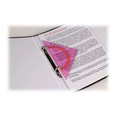 9003182002511-Aristo Flex - protractor triangle - 16 cm - néon, disponible en différents coloris-Angle gauche-3