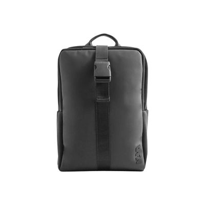 8032572185535-Nava Flat Medium - Sac à dos plat pour ordinateur portable 15,6" - noir-Avant-0