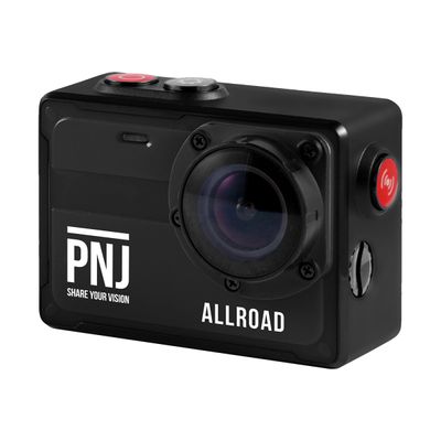3760196430056-PNJ AllRoad - caméra de sport - étanche 5M - wifi-Angle droit-0