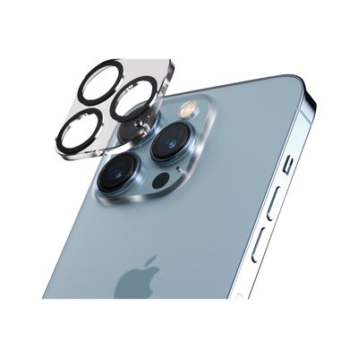 5711724003844-PanzerGlass PicturePerfect - protection d'écran caméra - verre trempé pour iPhone 13 Pro/-Angle droit-0