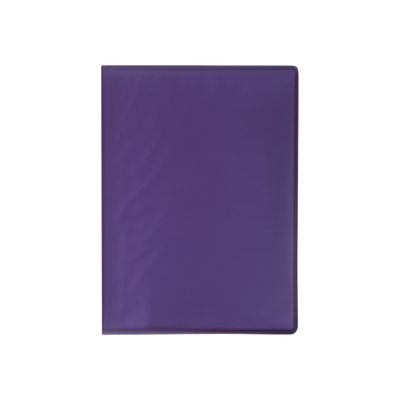 3130630855873-Exacompta Linicolor Intensive - Porte vues - 100 vues - A4 - disponible dans différentes couleurs-Avant-0