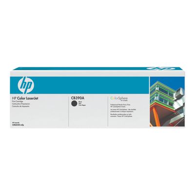 882780510340-HP 825A - noir - cartouche laser d'origine-Avant-0